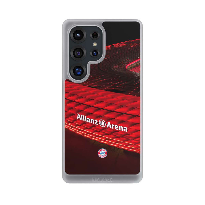 Galaxy S25 Ultra NIVOcore Allianz Arena de nuit