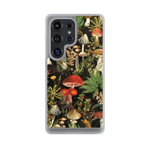 Samsung Galaxy S25 Ultra NIVOcore Verschiedene Pilze Im Wald