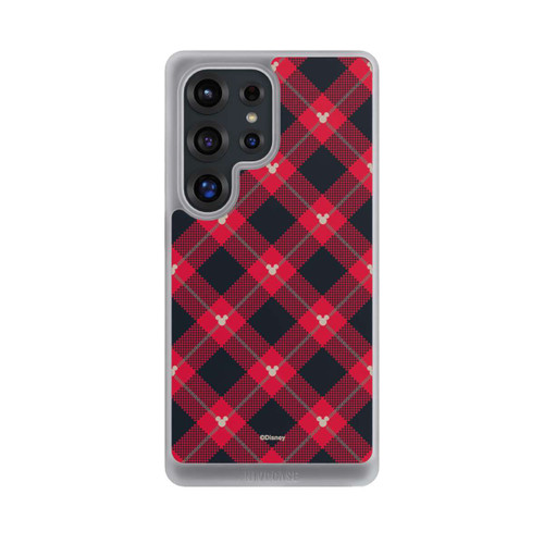 Samsung Galaxy S25 Ultra NIVOcore Motif de Noël Mickey rouge