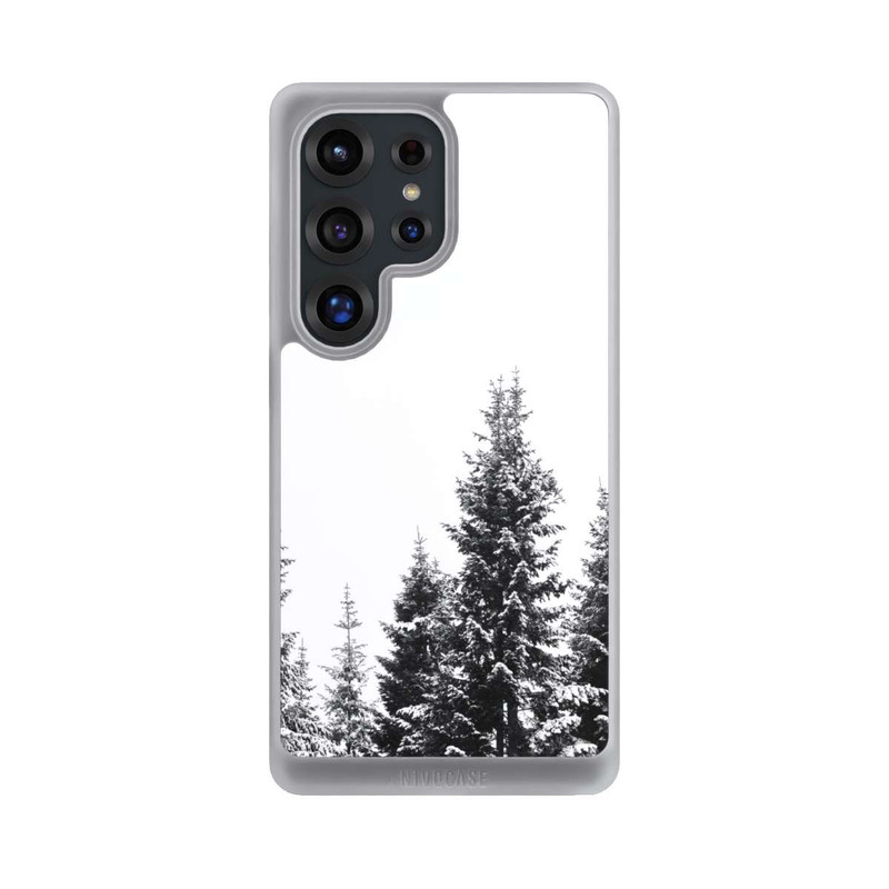 Galaxy S25 Ultra NIVOcore Schneebedeckte Tannen