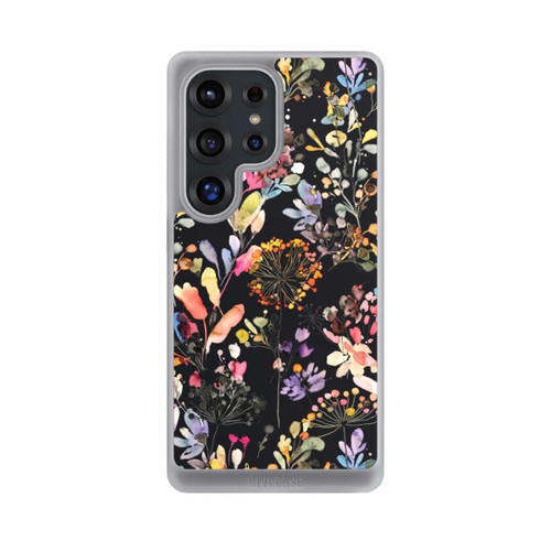 Samsung Galaxy S25 Ultra NIVOcore Wilde Gräser schwarz
