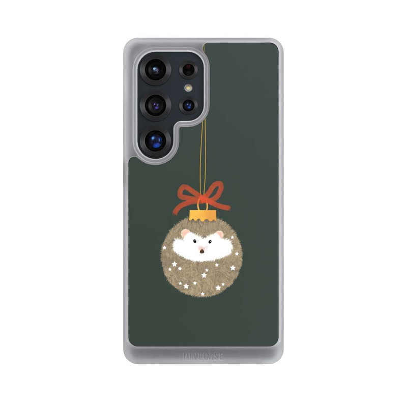 Galaxy S25 Ultra NIVOcore weihnachtlicher Igel