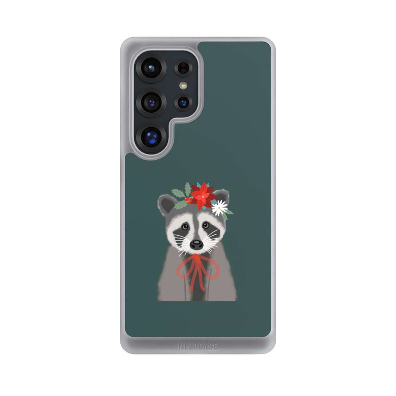 Galaxy S25 Ultra NIVOcore raton laveur de Noël