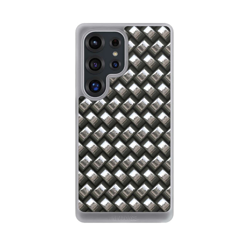 Galaxy S25 Ultra NIVOcore Glamour Silver Metal