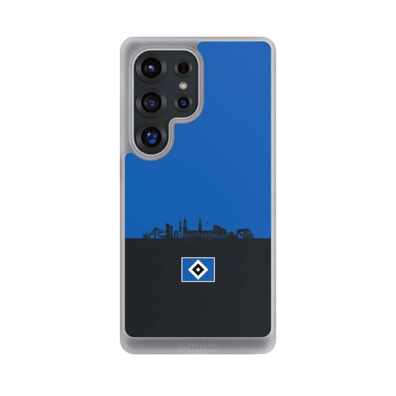Galaxy S25 Ultra NIVOcore HSV Skyline Blau Schwarz