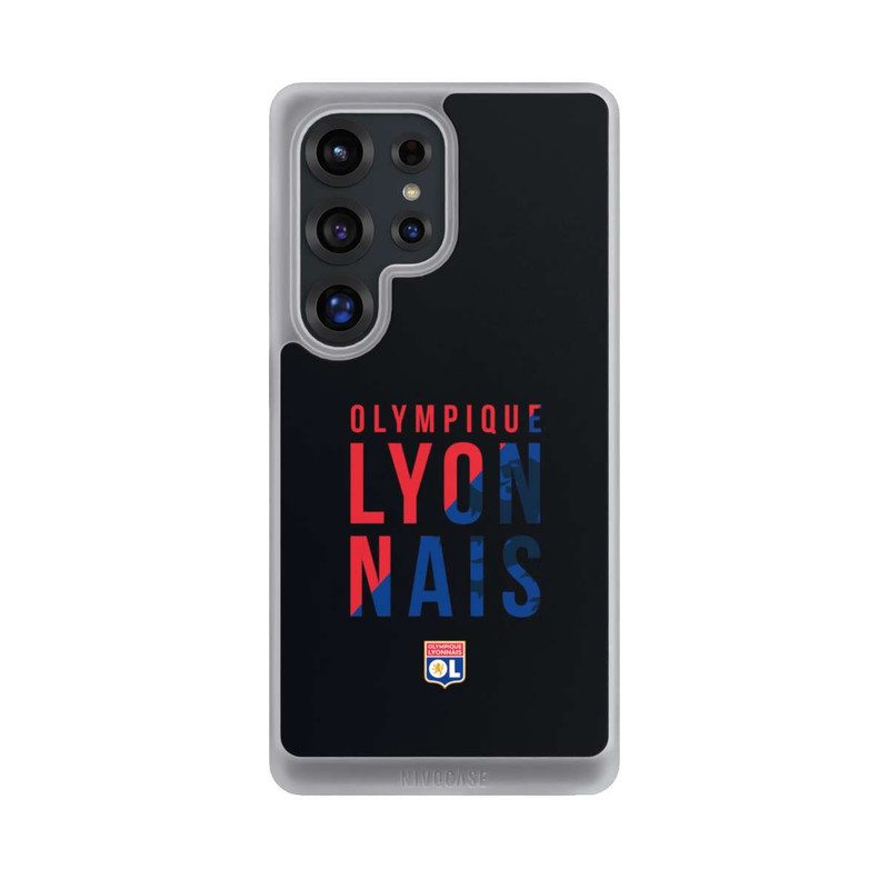 Galaxy S25 Ultra NIVOcore OL bleu et rouge