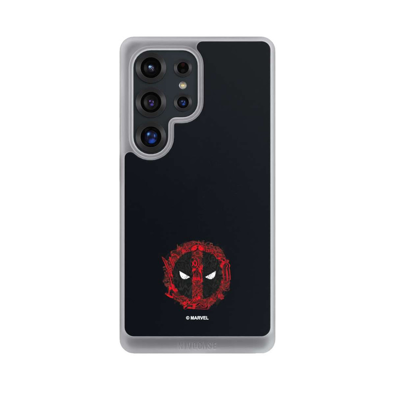 Galaxy S25 Ultra NIVOcore Deadpool Logo