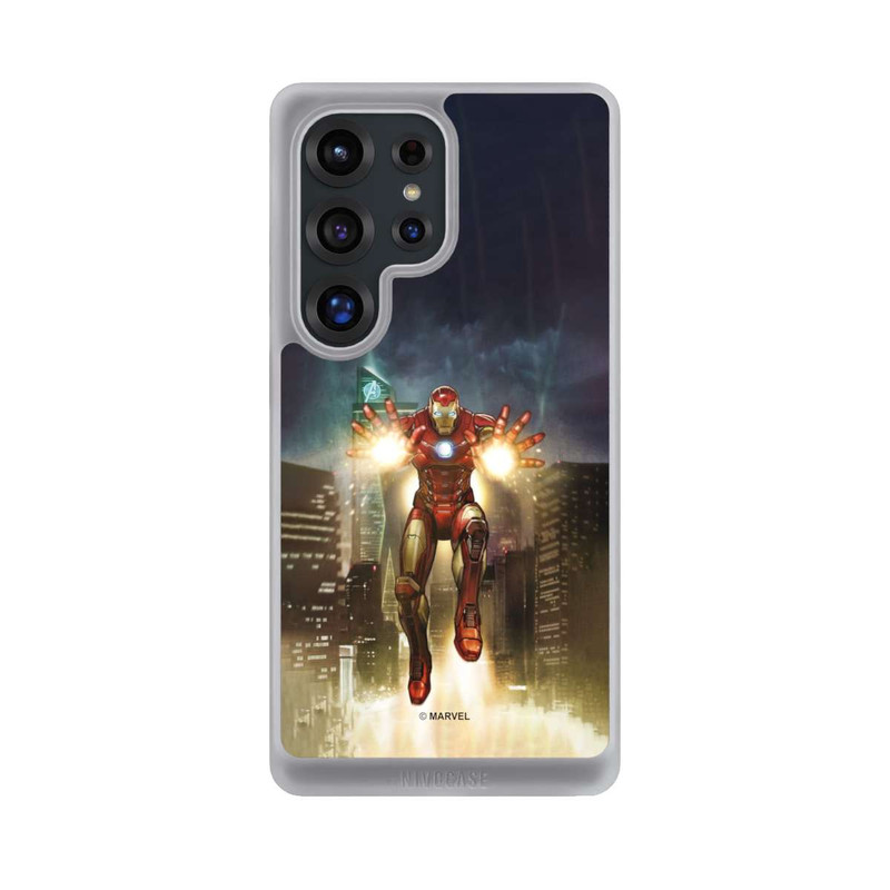 Galaxy S25 Ultra NIVOcore Iron Man Flying