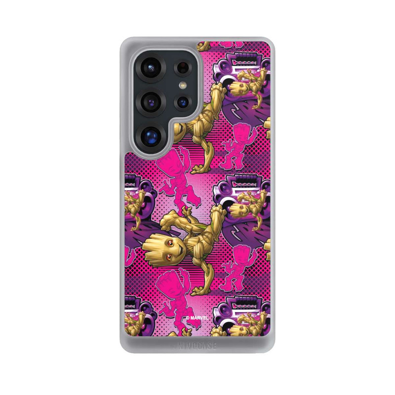 Galaxy S25 Ultra NIVOcore I am Groot Pattern