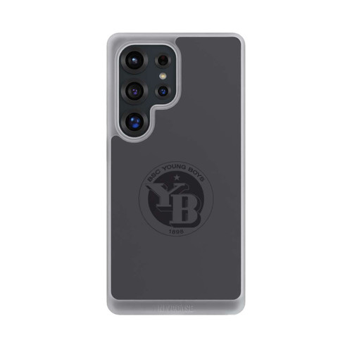Samsung Galaxy S25 Ultra NIVOcore BSC YB Logo Grau