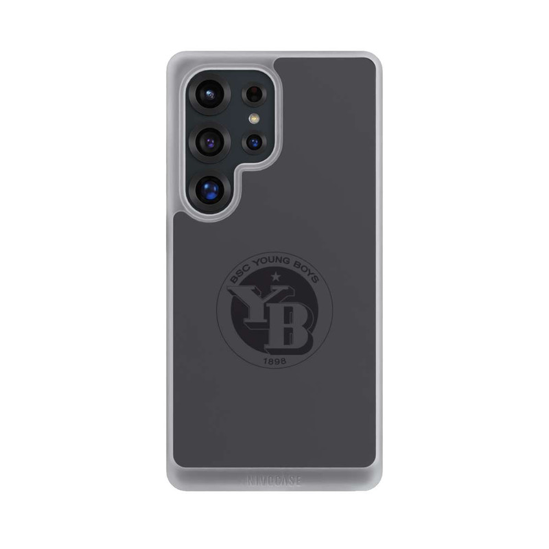 Galaxy S25 Ultra NIVOcore BSC YB Logo Grau