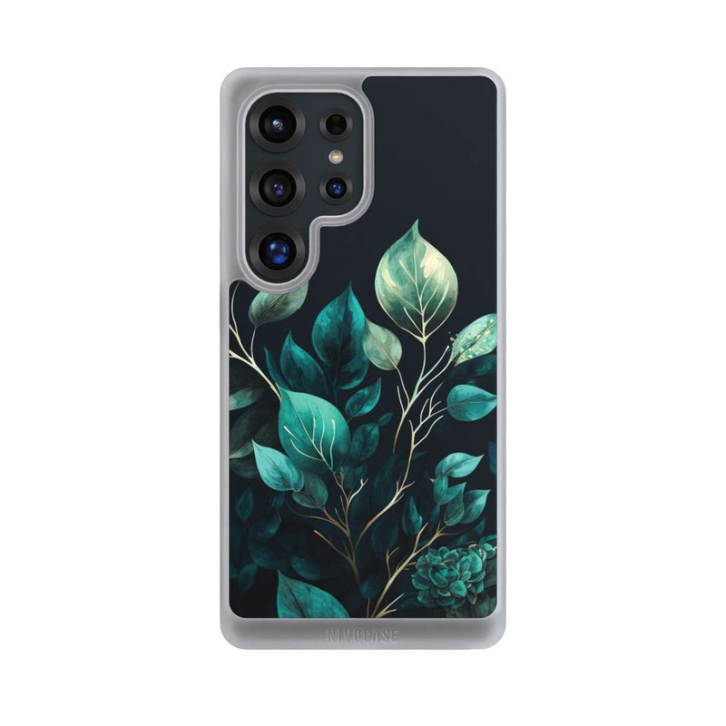 Galaxy S25 Ultra NIVOcore Eucalyptus Fond Sombre