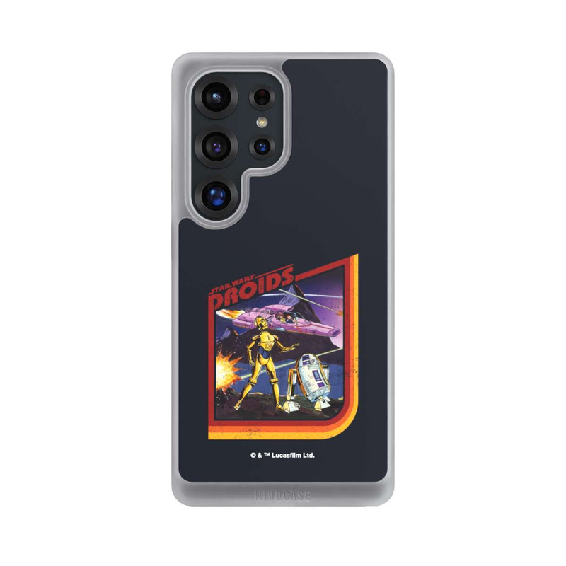 Galaxy S25 Ultra NIVOcore R2D2 und C3PO Comic