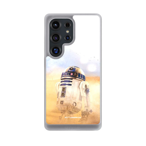 Samsung Galaxy S25 Ultra NIVOcore R2D2 in der Wüste