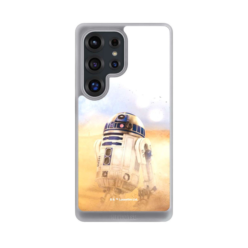 Galaxy S25 Ultra NIVOcore R2D2 in der Wüste