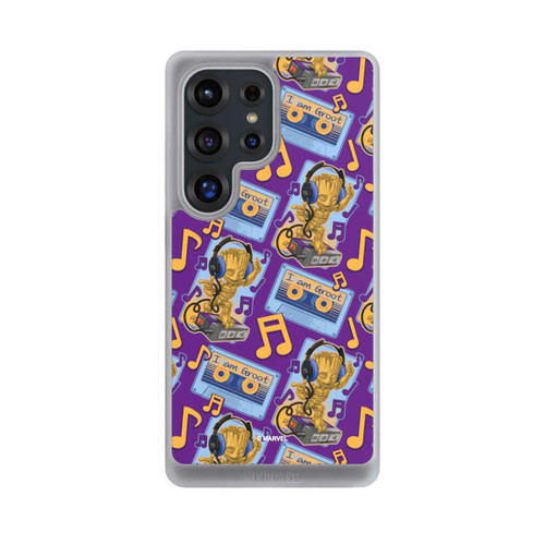 Samsung Galaxy S25 Ultra NIVOcore Groot Comic Headphones Guardians of the Galaxy