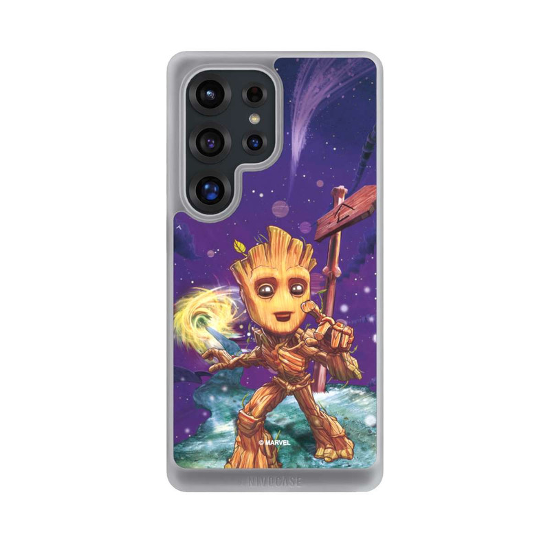 Galaxy S25 Ultra NIVOcore Baby Groot Galaxy Touch