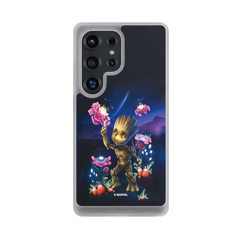 Galaxy S25 Ultra NIVOcore Baby Groot Blumen