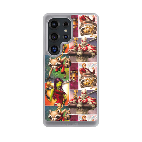 Samsung Galaxy S25 Ultra NIVOcore Guardians of the Galaxy Comic Book Pattern