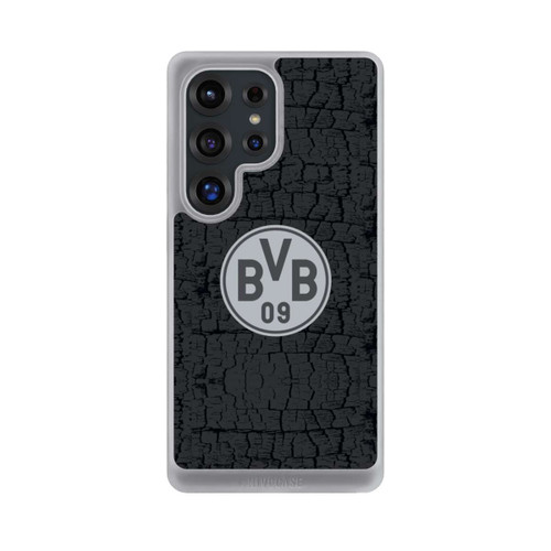 Samsung Galaxy S25 Ultra NIVOcore BVB Trikot Kohle und Stahl