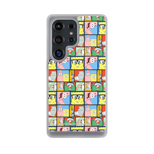 Samsung Galaxy S25 Ultra NIVOcore Spongebob Friends Memory Pattern