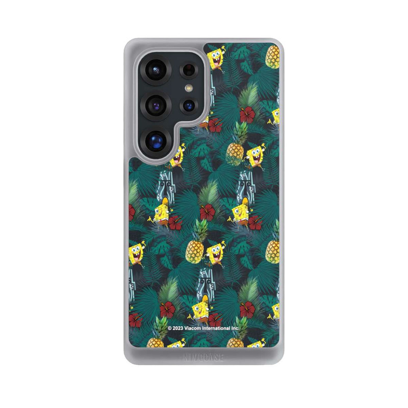 Galaxy S25 Ultra NIVOcore Spongebob Ananas-Muster