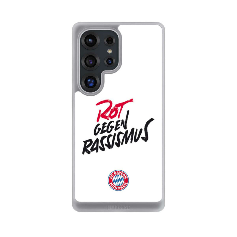 Galaxy S25 Ultra NIVOcore FCB Rot gegen Rassismus
