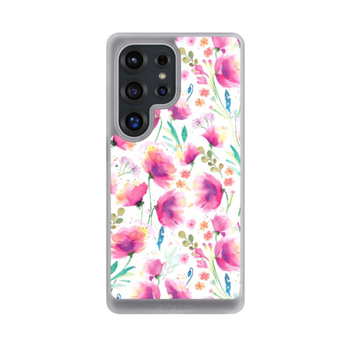 Samsung Galaxy S25 Ultra NIVOcore Abstrakte Mohnblumen aquarell