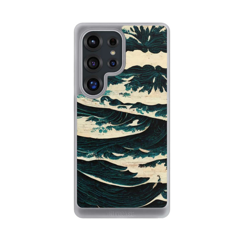 Galaxy S25 Ultra NIVOcore Vagues sauvages