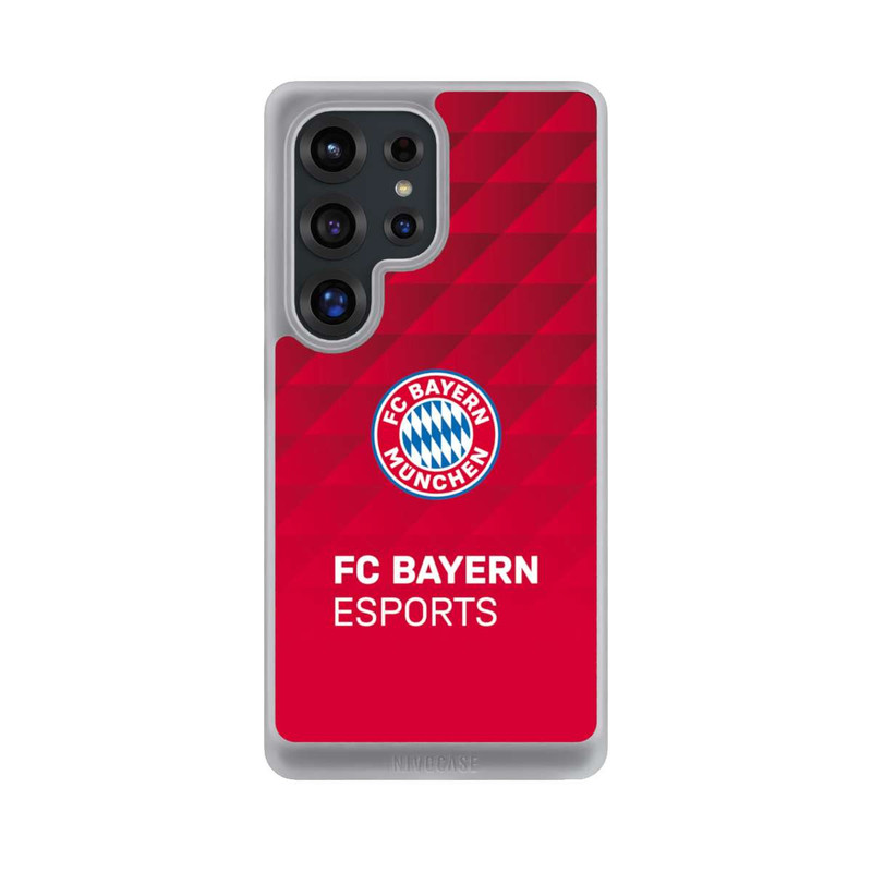 Galaxy S25 Ultra NIVOcore FCB eSports Rot