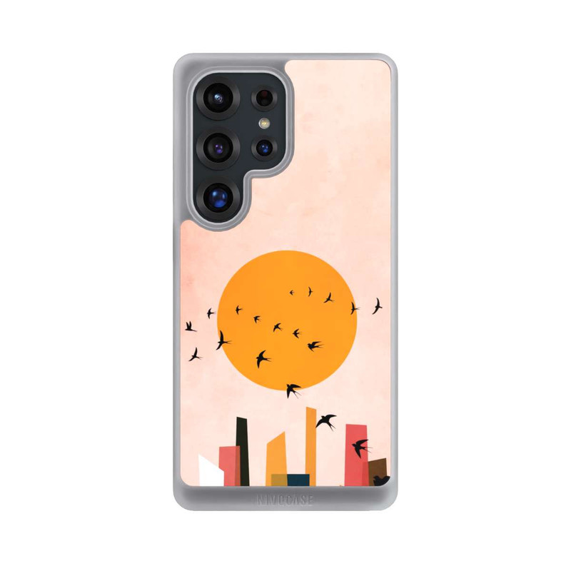 Galaxy S25 Ultra NIVOcore Tanzende Vögel