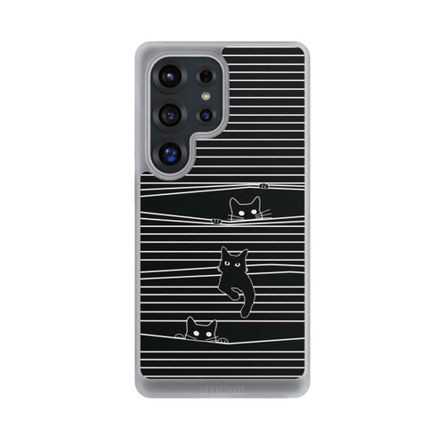 Samsung Galaxy S25 Ultra NIVOcore Cats Peeping