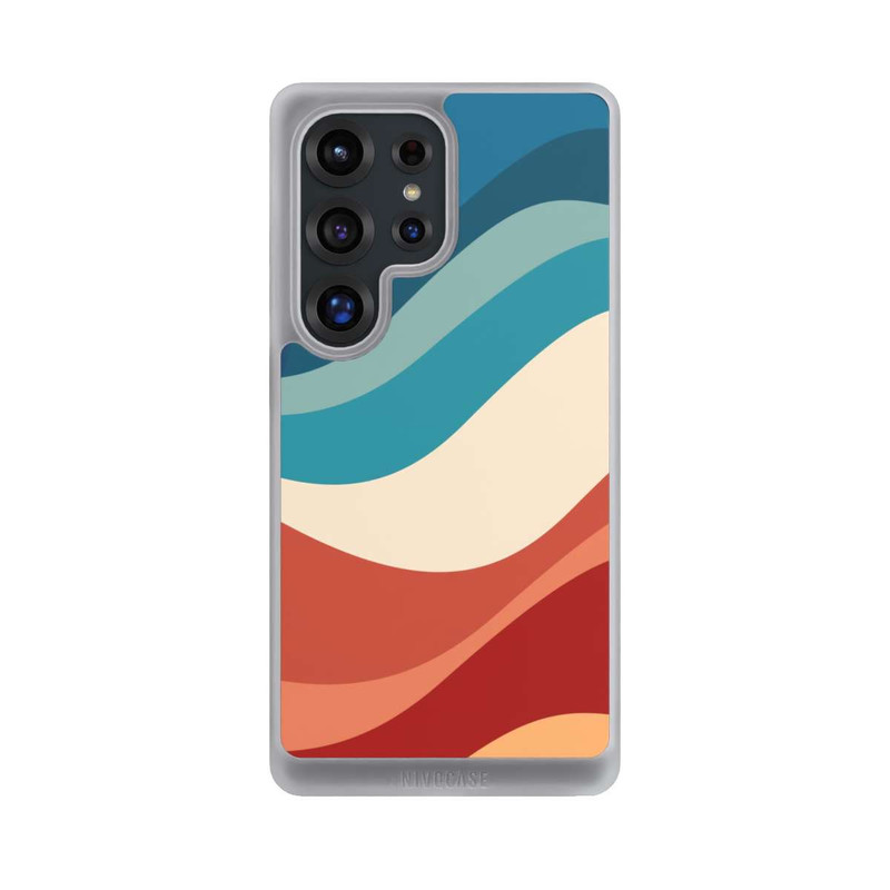 Galaxy S25 Ultra NIVOcore Vagues de couleur