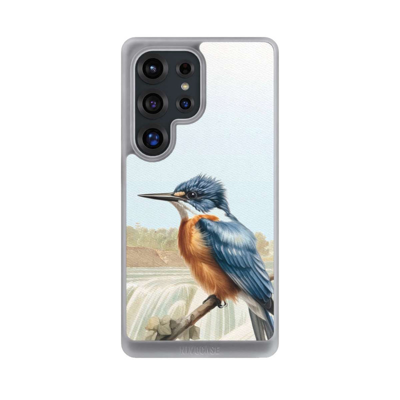 Galaxy S25 Ultra NIVOcore Eisvogel Retro