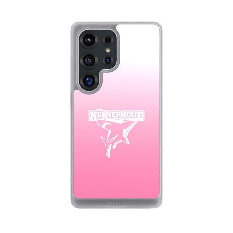 Galaxy S25 Ultra NIVOcore Kölner Haie Pink