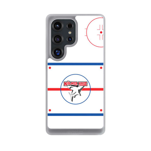 Samsung Galaxy S25 Ultra NIVOcore Kölner Haie Spielfeld