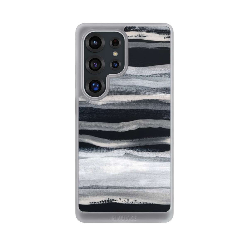 Galaxy S25 Ultra NIVOcore Abstrakte Pinselstriche 68