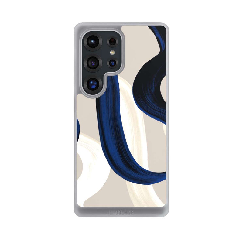 Galaxy S25 Ultra NIVOcore Abstrakte Pinselstriche 80