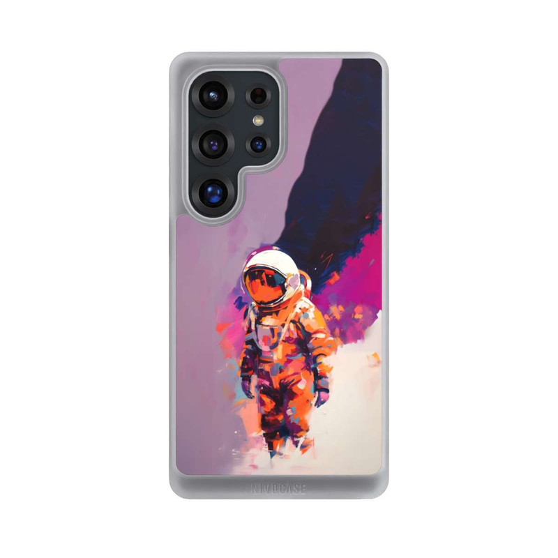 Galaxy S25 Ultra NIVOcore Astronaute orange