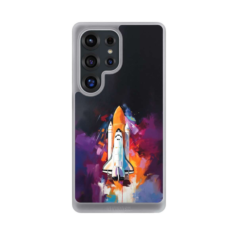 Galaxy S25 Ultra NIVOcore Démarrage de la navette spatiale