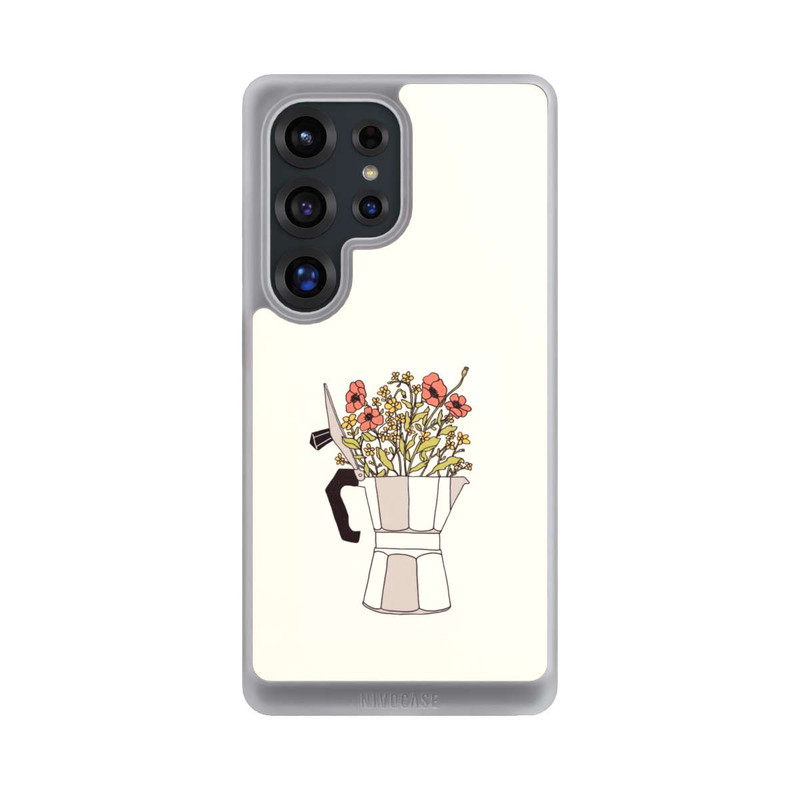 Galaxy S25 Ultra NIVOcore Moka Flowers