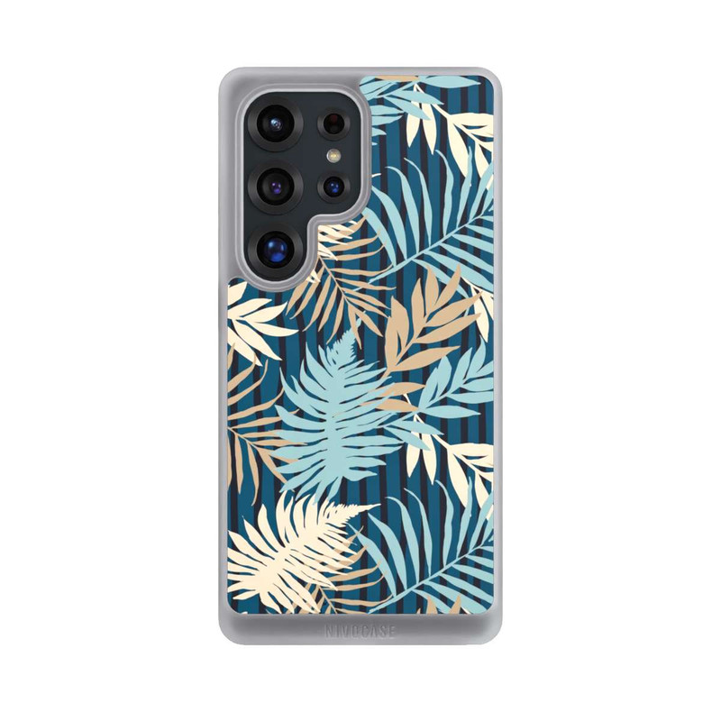 Galaxy S25 Ultra NIVOcore Palm Garden Beige Pattern