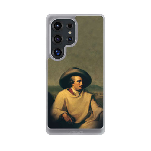 Samsung Galaxy S25 Ultra NIVOcore Johann Wolfgang von Goethe in the Campagna