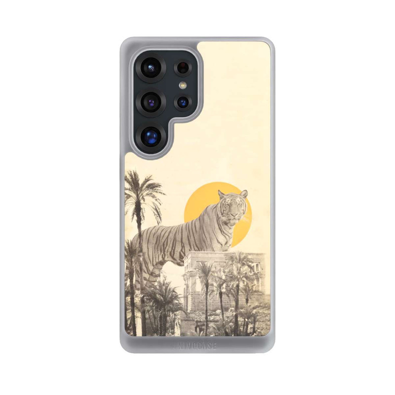 Galaxy S25 Ultra NIVOcore Giant Tiger in Ruins