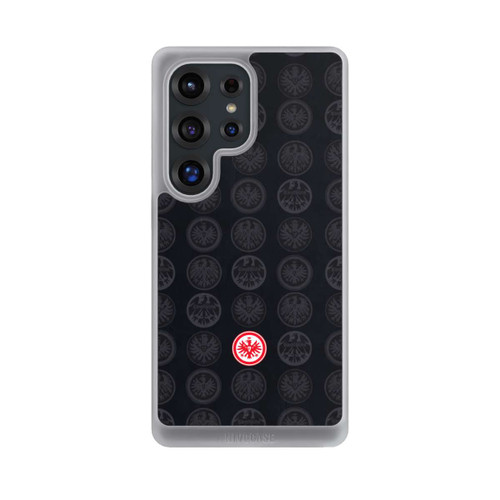 Samsung Galaxy S25 Ultra NIVOcore Eintracht Frankfurt Logo Pattern