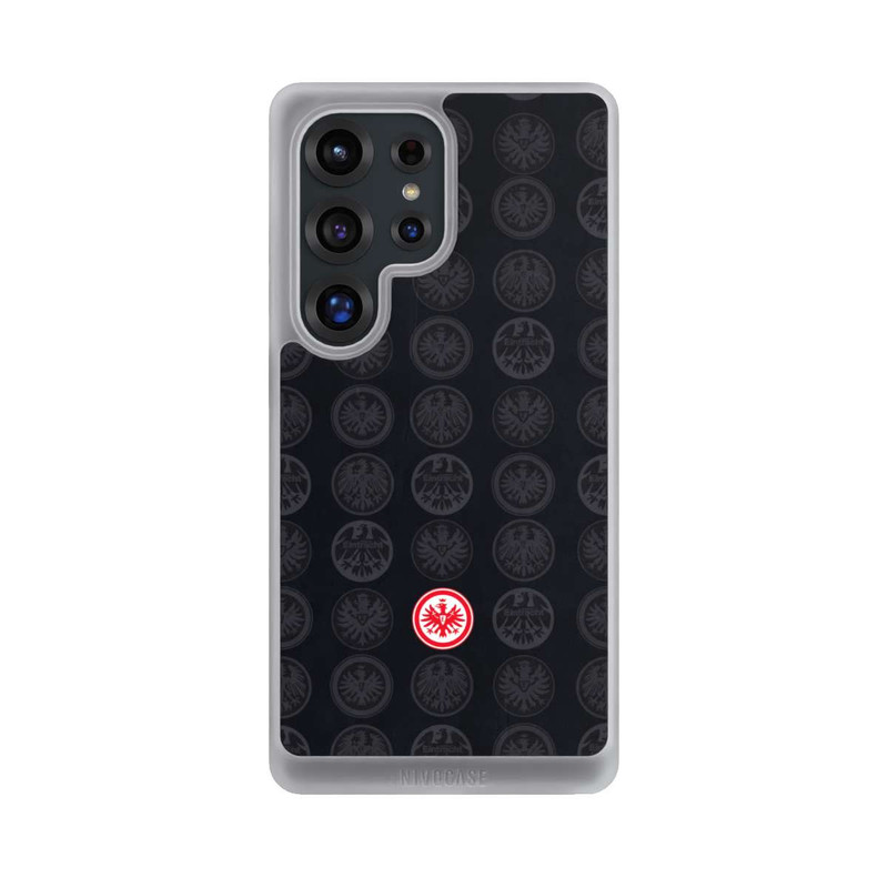 Galaxy S25 Ultra NIVOcore Eintracht Frankfurt Logo Pattern