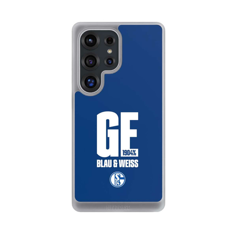Galaxy S25 Ultra NIVOcore S04 GE Blau & Weiss