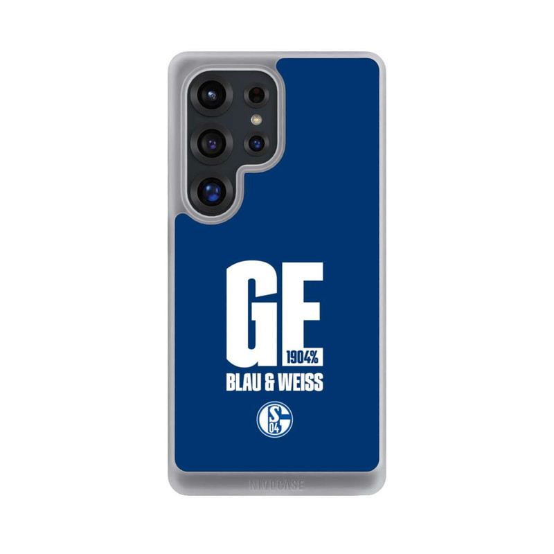 Galaxy S25 Ultra NIVOcore S04 GE Blau & Weiss
