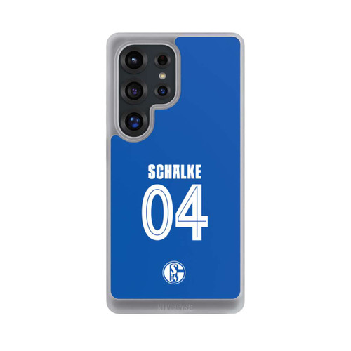 Samsung Galaxy S25 Ultra NIVOcore Schalke 04 Hellblau