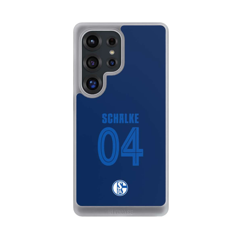 Galaxy S25 Ultra NIVOcore Schalke 04 Dunkelblau